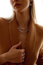 Avenue Necklace Silver $85.00-2