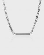 Avenue Necklace Silver