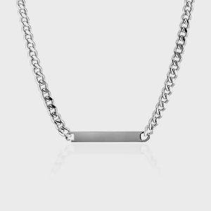 Avenue Necklace Silver