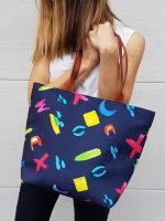 Brush Stroke Tote Bag