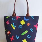 Brush Stroke Tote Bag