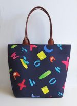 Brush Stroke Tote Bag