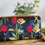 Garden in the night wallet