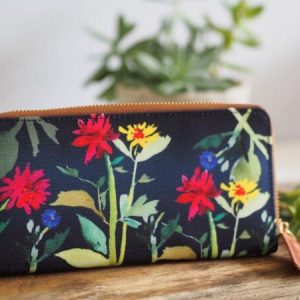 Garden in the night wallet