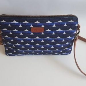 Ocean Wave Cross Body Bag