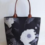 Paeonia Monochrome Tote Bag