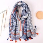 VMCS8-1 - COTTON Scarf