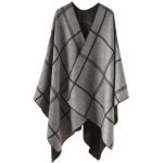 VMP11-2 GREY PONCHO$65.95