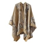 VMP7-1 NATURAL PONCHO $65.95