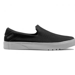 Mens Freelight Slip-On Loafers - Black