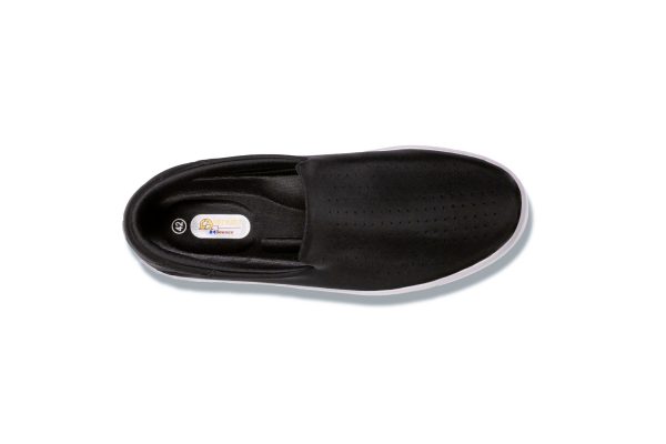 Mens Freelight Slip-On Loafers - Black