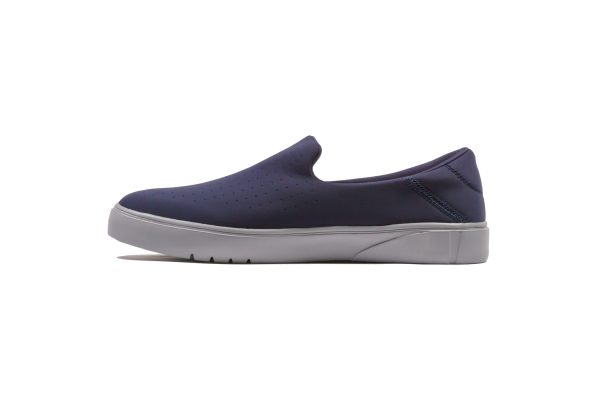 Mens Freelight Slip-On Loafers - Navy