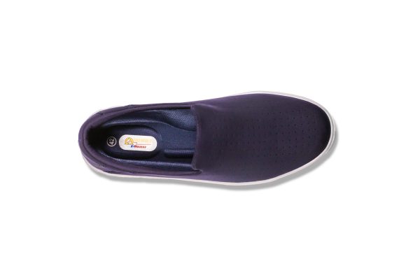 Mens Freelight Slip-On Loafers - Navy