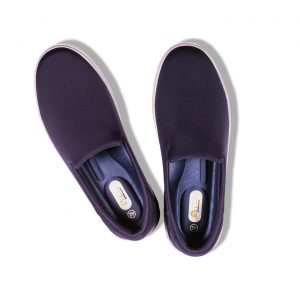 Mens Freelight Slip-On Loafers - Navy