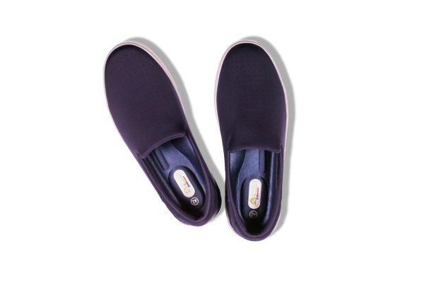 Mens Freelight Slip-On Loafers - Navy