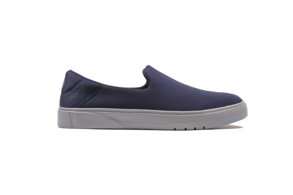 Mens Freelight Slip-On Loafers - Navy