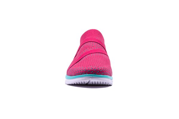 WOMENS BOLT SLIP-ON SNEAKER -Pink