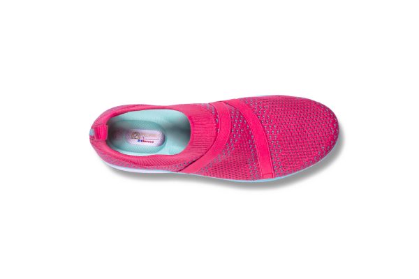 WOMENS BOLT SLIP-ON SNEAKER -Pink