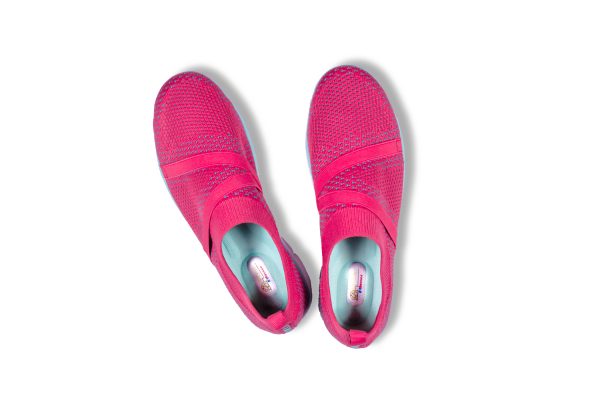 WOMENS BOLT SLIP-ON SNEAKER -Pink