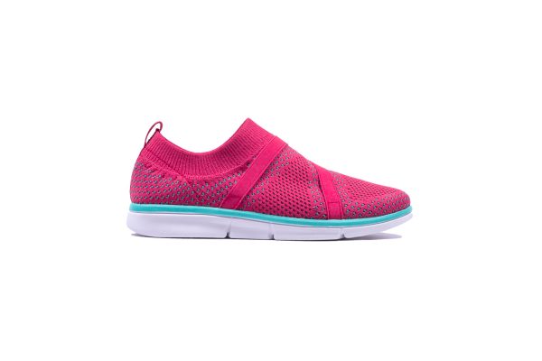 WOMENS BOLT SLIP-ON SNEAKER -Pink