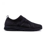 WOMENS BOLT SLIP-ON SNEAKER - Black