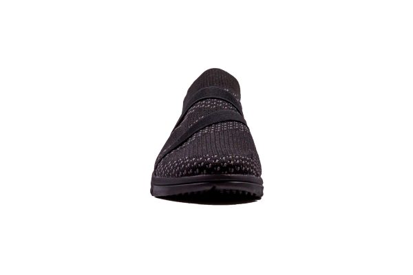 WOMENS BOLT SLIP-ON SNEAKER - Black