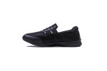 WOMENS TIPTOE SLIP-ON SNEAKER - BLACK 3