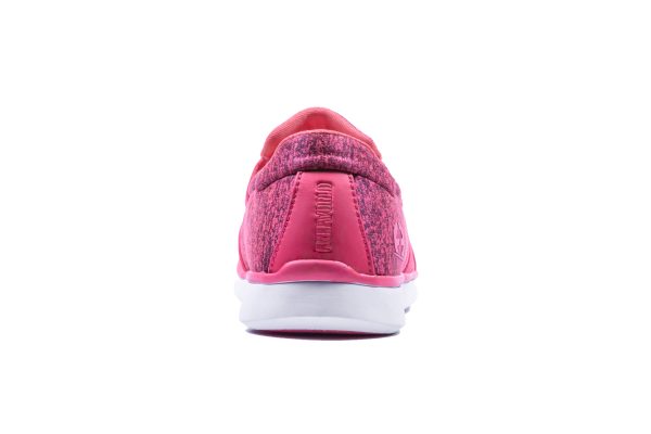 WOMENS TIPTOE SLIP-ON SNEAKER - PINK