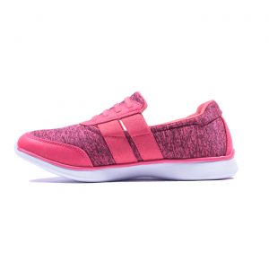 WOMENS TIPTOE SLIP-ON SNEAKER - PINK