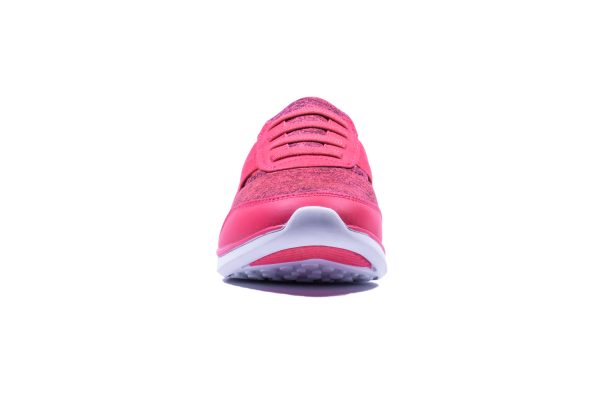 WOMENS TIPTOE SLIP-ON SNEAKER - PINK