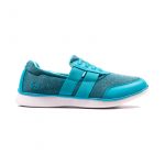 WOMENS TIPTOE SLIP-ON SNEAKER - SKY BLUE