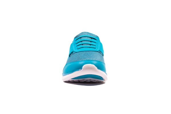 WOMENS TIPTOE SLIP-ON SNEAKER - SKY BLUE